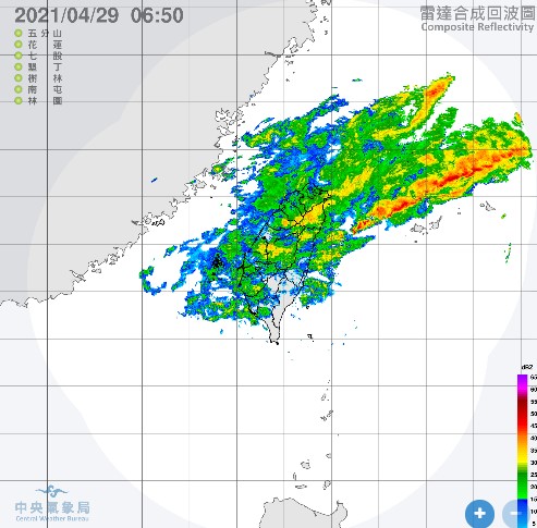 快新聞／全台補水時間到！4月最大降雨日　氣象局：7縣市大雨特報