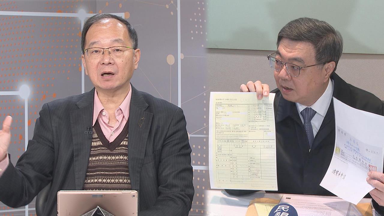 卓榮泰秀單據反將一軍！王瑞德點藍委動作「一疑點」：赴中單據要不要公布？