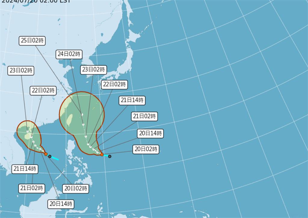 快新聞／今各地炎熱「高溫飆至37度」 2颱風最快今生成「這天」開始影響