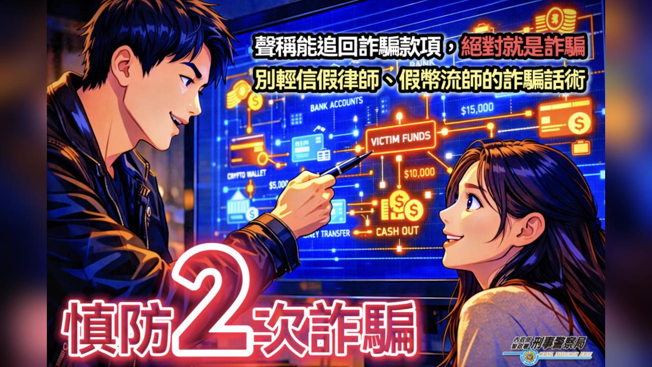 藥師慘遭二度剝皮!為80萬誤信「假律師」代追回詐款 小套房險遭抵押