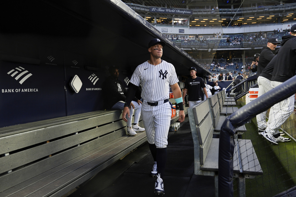 MLB(影)／「法官」賈吉開季轟不停手感超火燙！布恩盛讚：強到讓人覺得理所當然