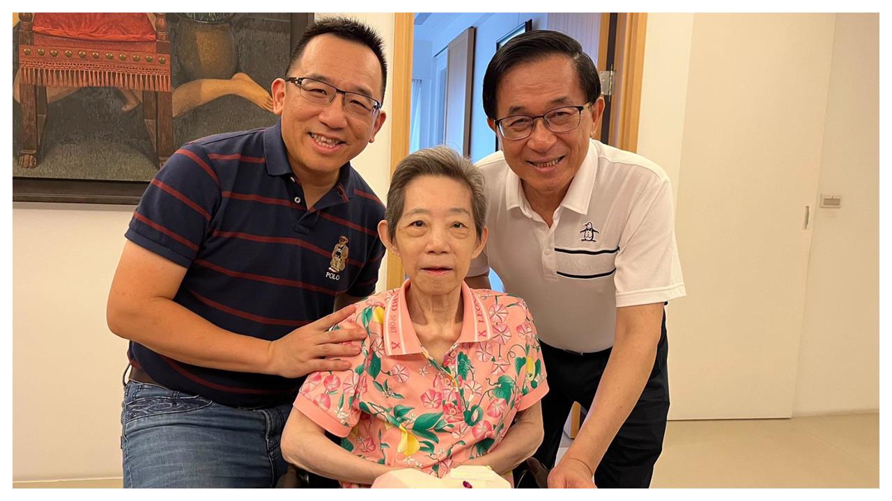 吳淑珍暴瘦剩28.5kg過生日遭咒「不是快死了」!陳水扁怒斥:這不是委屈什麼是?