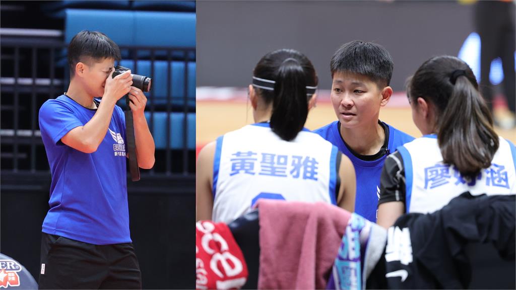 HBL／新商女籃「邊比賽邊拍照」　陳姿汶：看照片會特別珍惜球場