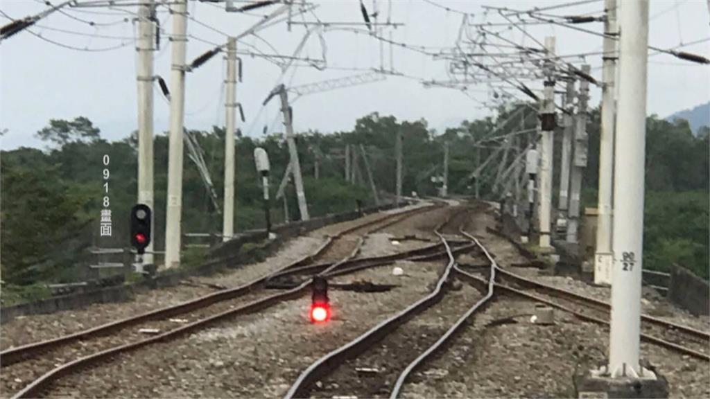 花東鐵路全通恐須半年　劉櫂豪向王國材請命三大訴求