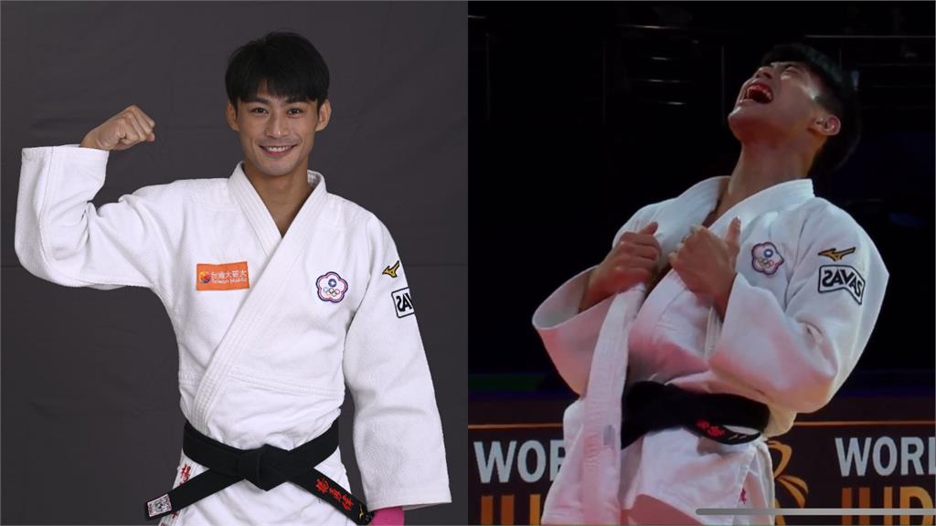 楊勇緯奪銅！柔道世錦賽「台灣男子史上第一人」生涯多項紀錄同步刷新