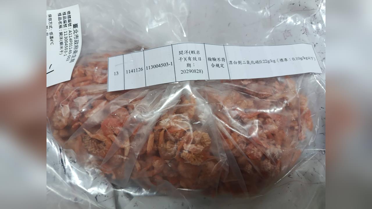 年節將至買年貨要注意！衛生局抽查"23件食安不合格"