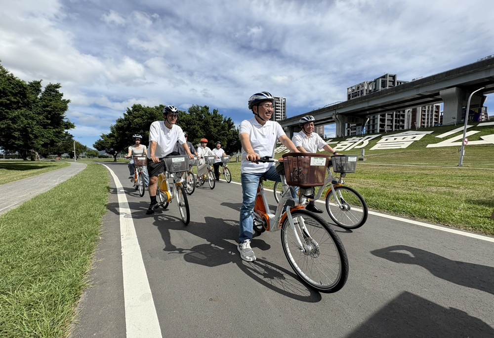 新北YouBike人次衝破3億　交通局推「尋找善意人」慶祝活動