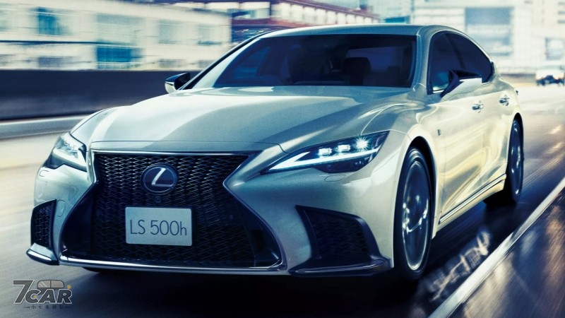 配備升級與細節更新，Lexus 發表 2026 年式 LS 日規版本