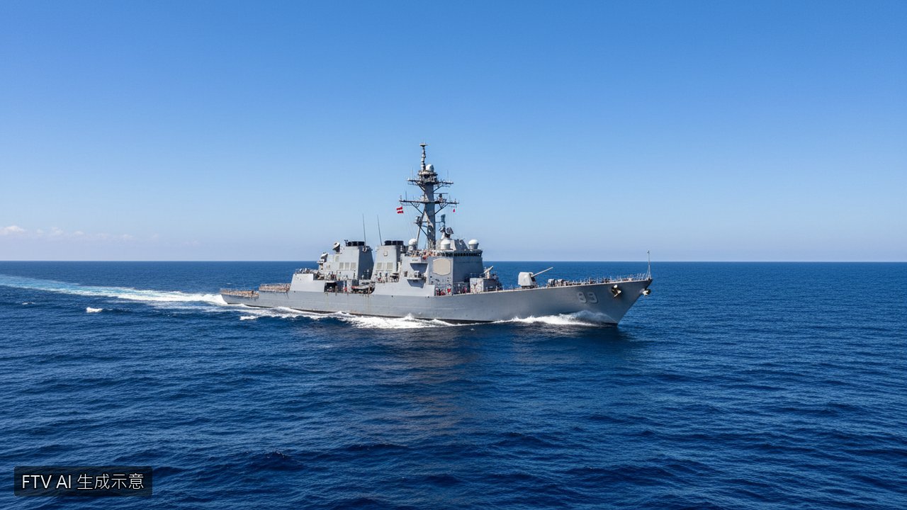 金正恩視察北韓海軍驅逐艦　讚揚航行性能與官兵操作實力