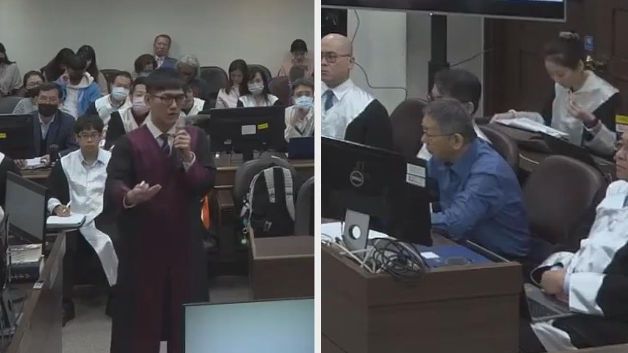 遭柯文哲當庭嗆「真的很邪惡」　檢察官一席話感動網：辛苦了