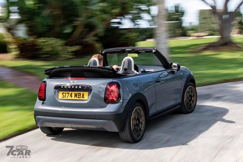 上空迷你來襲　全新一代 MINI Cooper S Convertible 登場