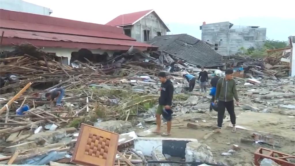 印尼強震建築倒一片 死傷人數恐再攀升