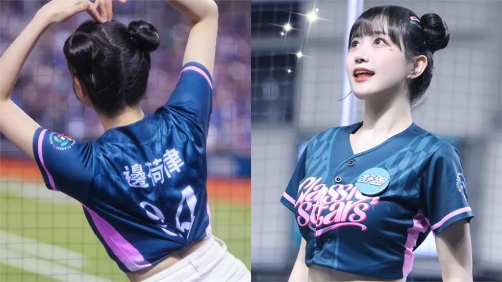 韓國甜心邊荷律「小奶音秀日文」　峮峮曝PS女孩私下互動：亂講話很有趣！