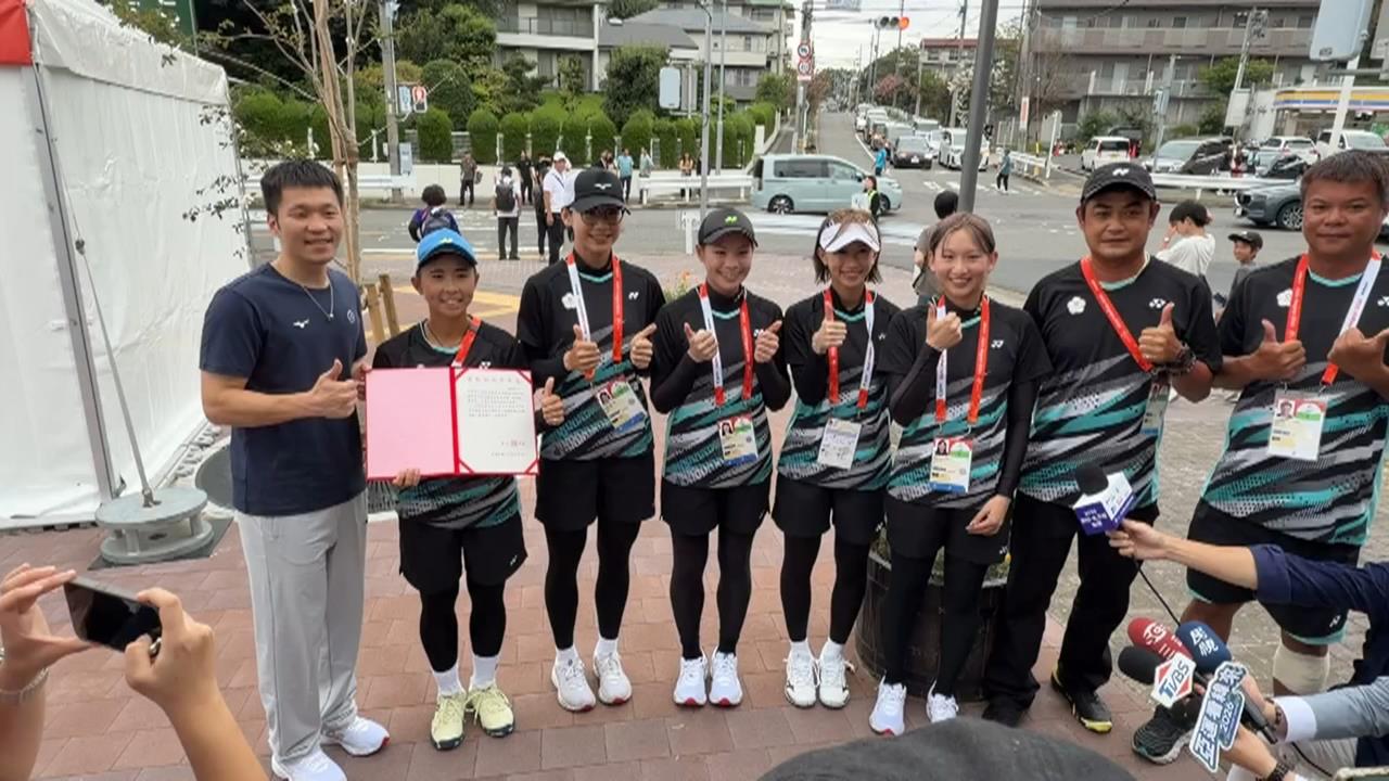 亞運台灣單日進帳「2銀1銅」　軟網男、女團收獲銀牌