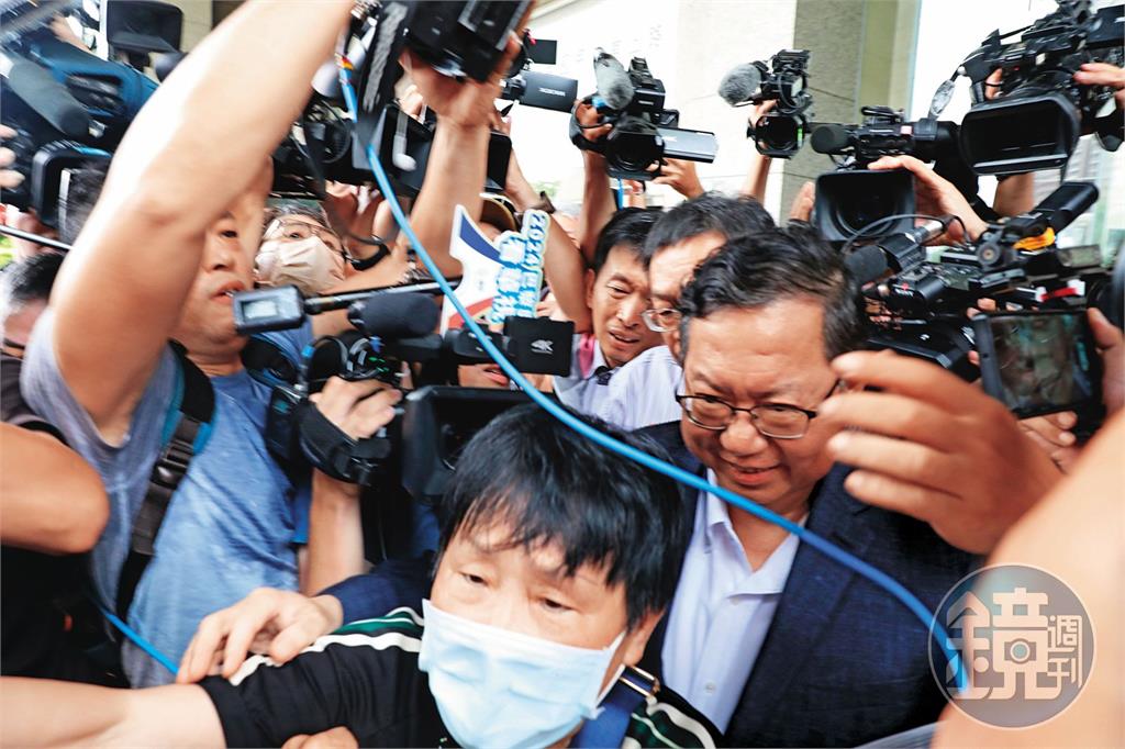 【鄭文燦監聽解密2】廖俊松交待兒拖他下水　揭緊咬台塑楊兆麟行賄鄭文燦原因