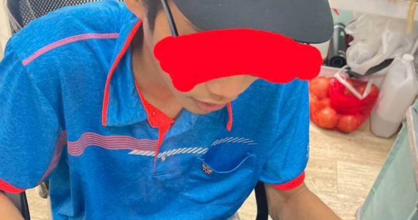 21歲黑戶青年生日吃漢堡感動泛淚　願望曝光