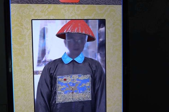 「王得祿與同安船」特展 張花冠化身老師講解