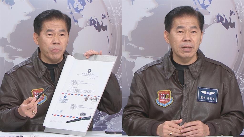 獨家／徐柏岳挺罷免被爆「跳機逃美」！秀「總統府密函」曝背後真相