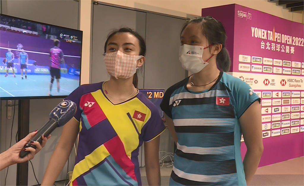 台北羽球公開賽奪兩金 香港女神吳芷柔愛嗑台灣滷肉飯