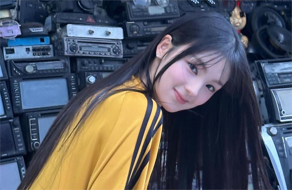 18歲韓美少女GYUBIN大巨蛋開球 自曝想和李多慧合照!甜喊「掰噗」融化眾人
