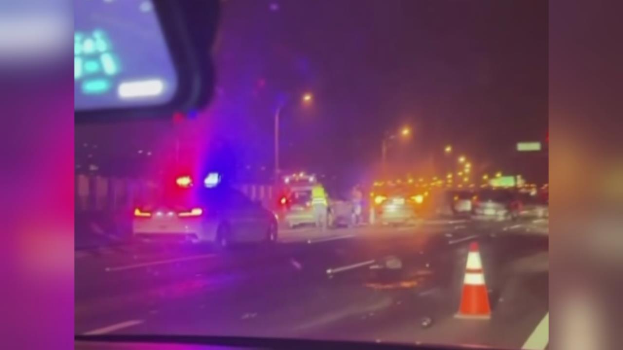 國三「5車追撞」男頭部挫傷　役男救援發現「竟是親哥哥」