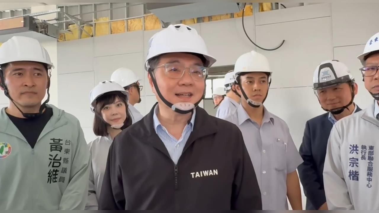 快新聞/盼立法院通過中選會新名單再交接 卓榮泰:兩院合作兒童和國人都會快樂