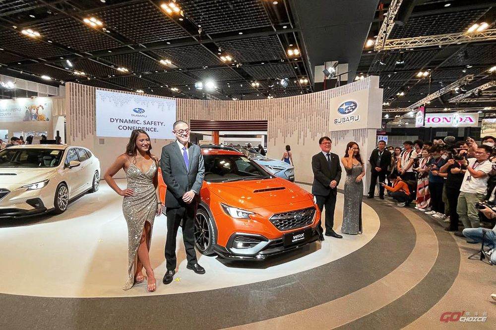 SUBARU於2023新加坡車展 展演新世代車款陣容