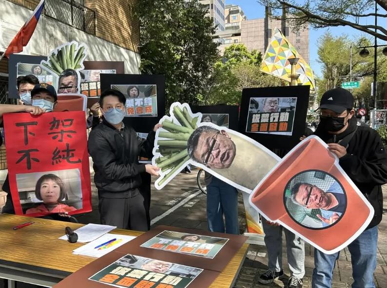 快新聞／罷綠委失敗再+2　何欣純、蔡其昌罷團宣告「不再送件」