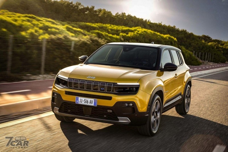 有望成為歸國後第一輛純電產品？　Jeep Avenger 即將於巴黎車展亮相