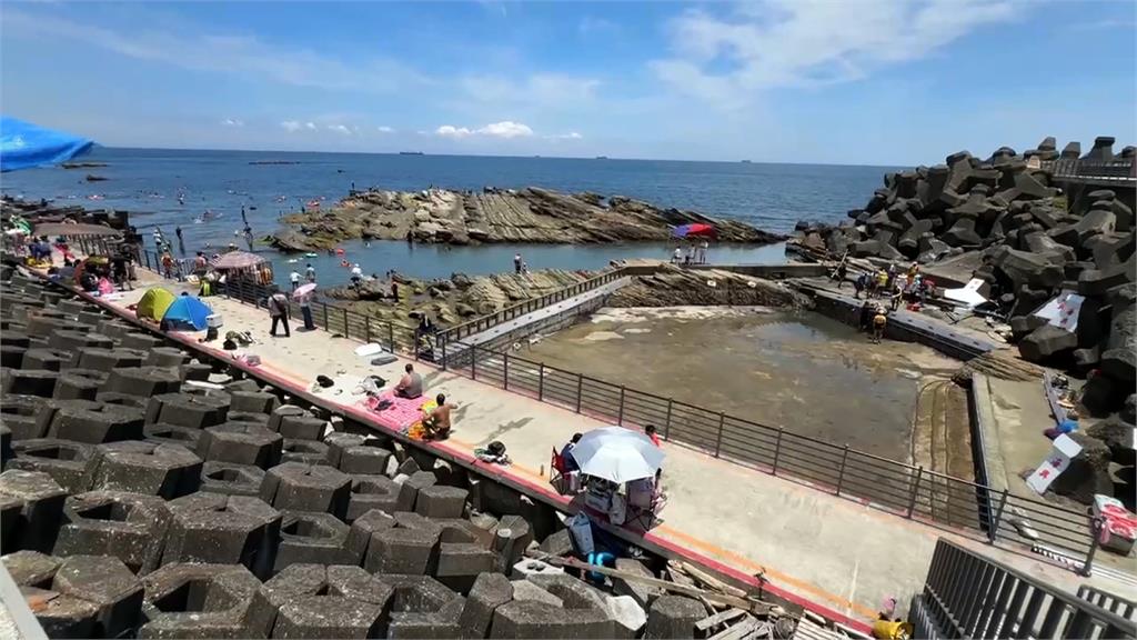游泳池大掃除！　基隆海興游泳池關閉一天