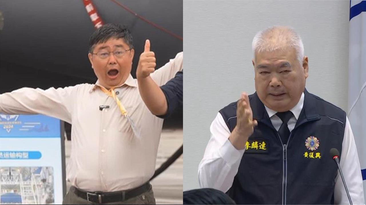 臭「季麟連軍人官階高」忘了規矩？呂禮詩幫腔韓國瑜：開除也沒用