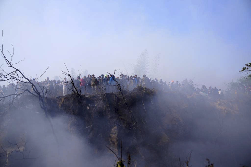 尼泊爾客機墜毀72人全數罹難！ 15名外國人「國籍曝光」
