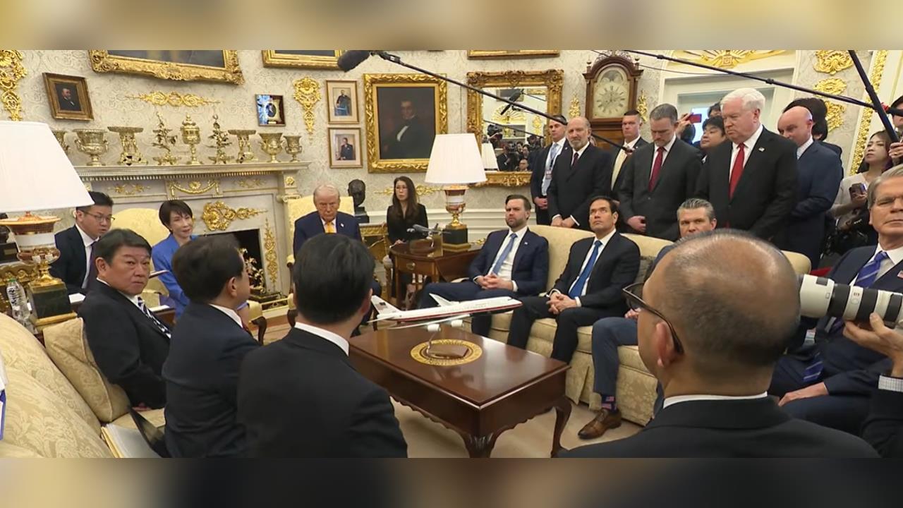 快新聞／遭提問突襲！川普脫口珍珠港事變　日親中記者被炎上：該直接開除