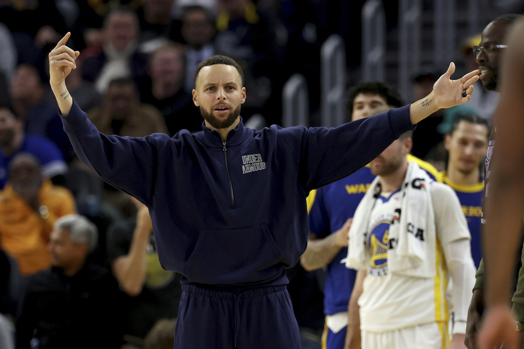 NBA(影)／NBA盃8強勇士將出戰火箭　官方釋出柯瑞生涯對決高光搶先看