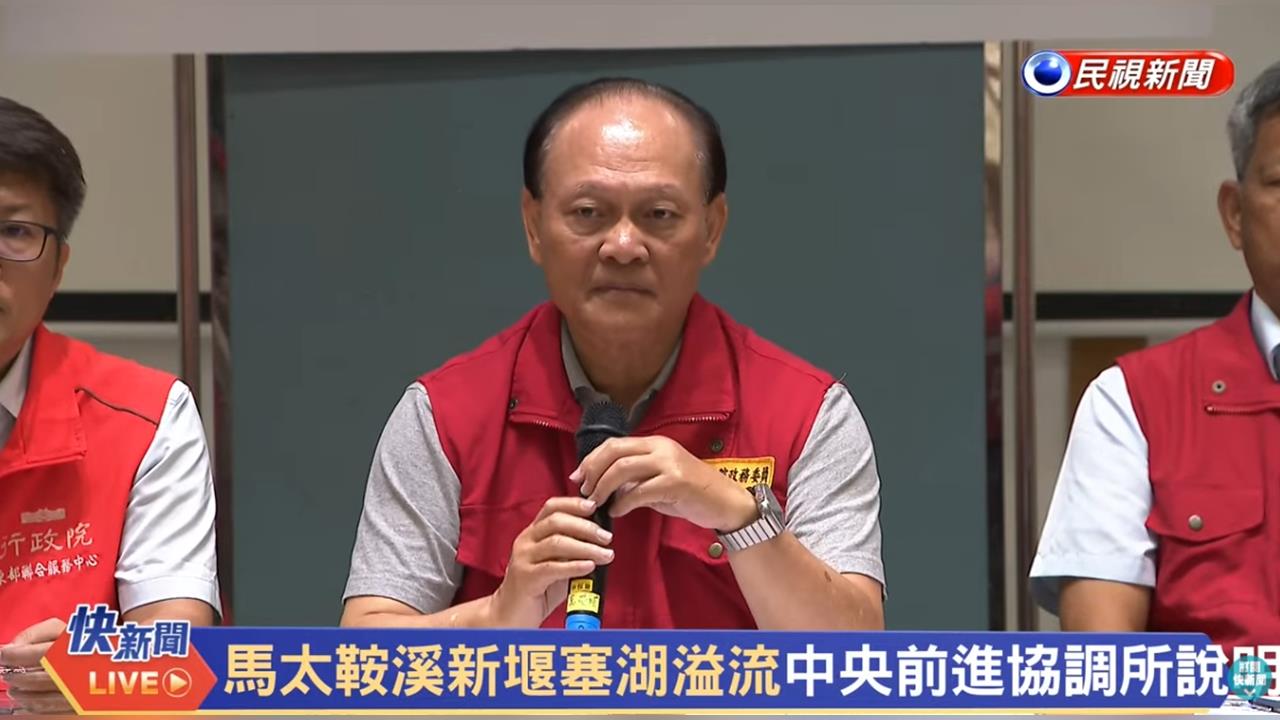 快新聞／鐵漢柔情！季連成哽咽喊「交給鄉公所和村長」　總協調官功成身退
