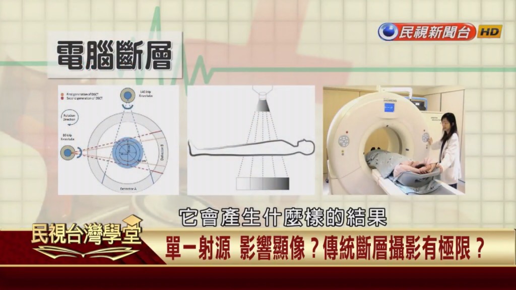 台灣醫療技術不斷躍進升級　斷層掃描檢查既全面又安全
