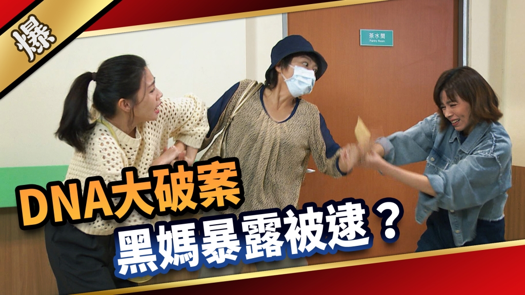 《愛的榮耀-EP268精彩片段》DNA大破案  黑媽暴露被逮？