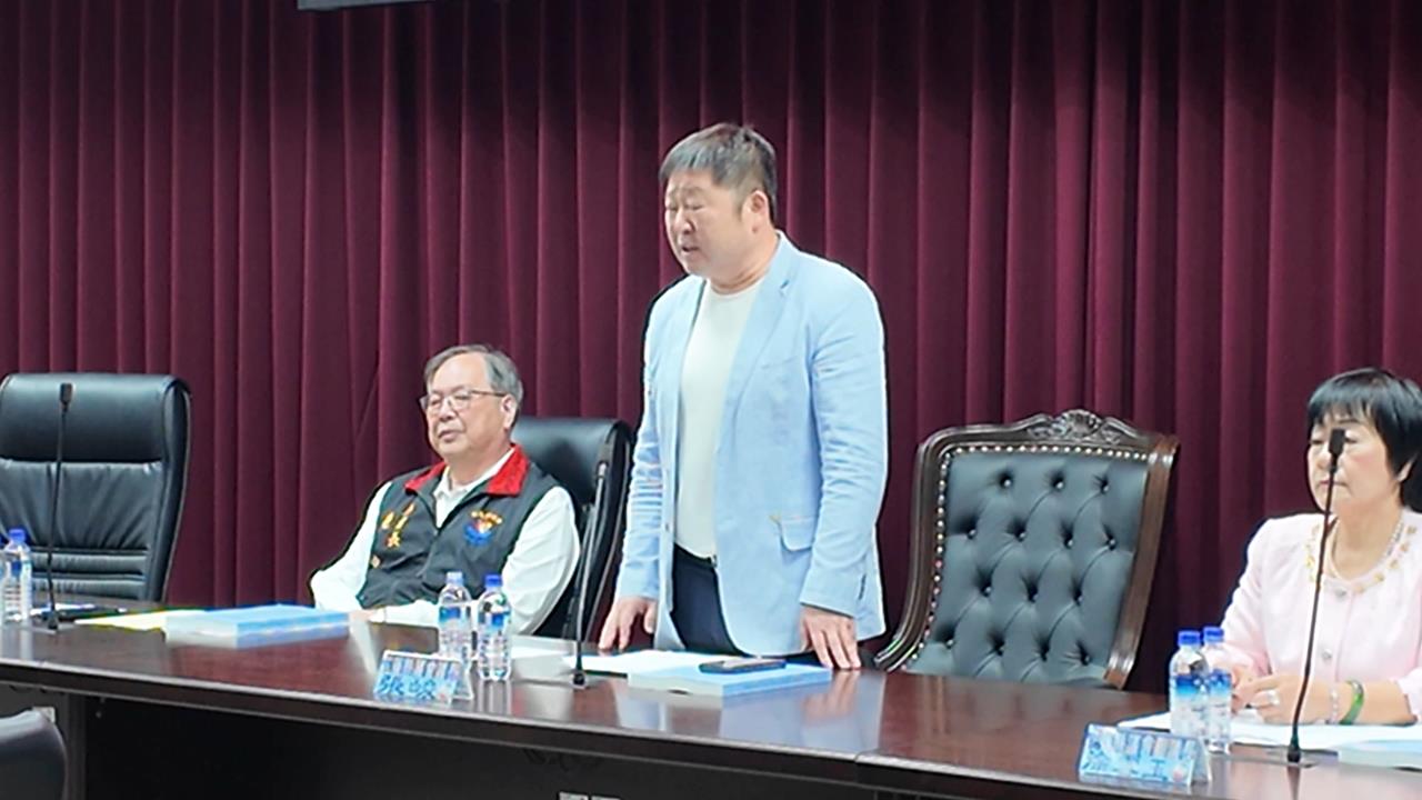 花蓮明年401億預算未列光復洪災 議長張峻嗆:乾脆不用幹了