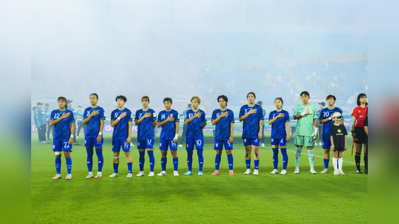 足球／台灣女足亞洲盃附加賽不敵北韓0：4吞敗  前進世界盃仍有最後一線希望