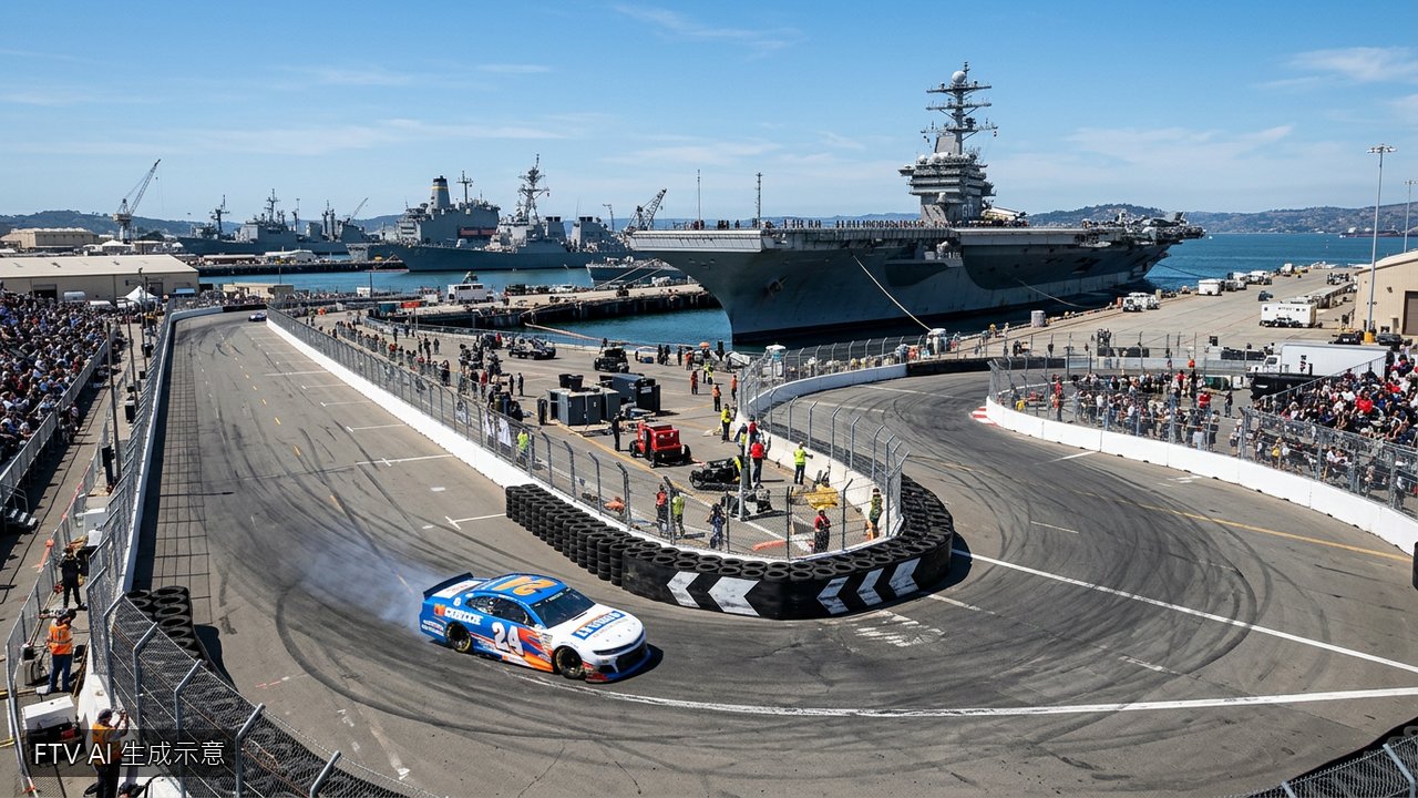 NASCAR軍港激戰!23歲小將Corey Heim奪生涯首冠