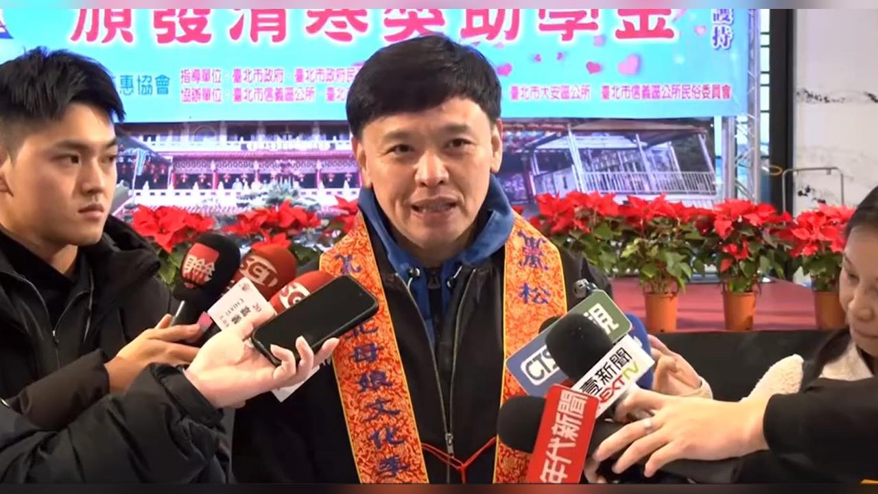 快新聞／是他嗎？傳台北市議員中800萬　洪健益：玩笑話烏龍