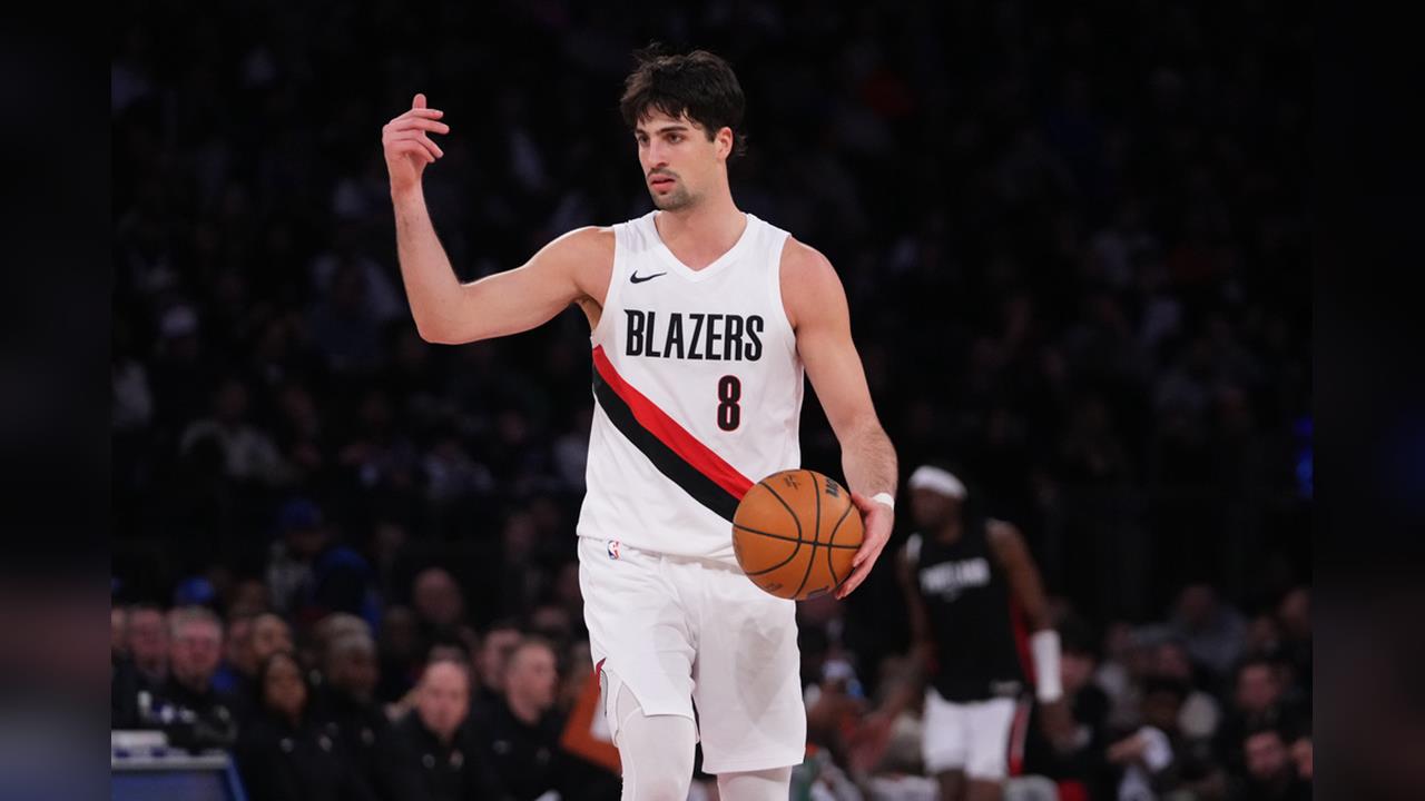 NBA(影)/拓荒者前鋒阿夫迪亞本季大爆發!成首位入選明星賽以色列球員