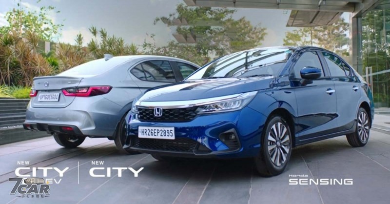 外觀細部小改、追加科技配備 第七代小改款 Honda City 印度首發