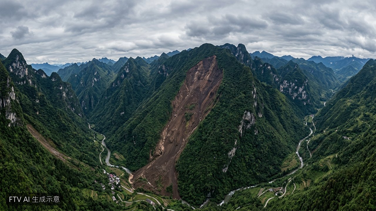 中國加強防治山崩與洪澇　引入航太遙測應對氣候變遷