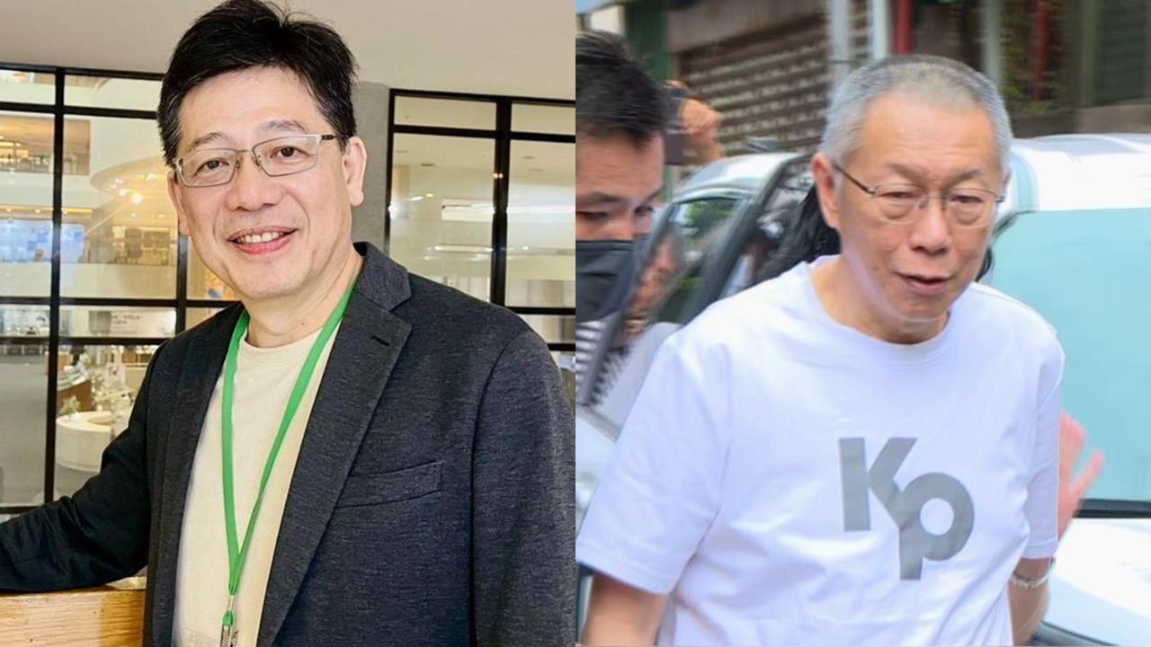 白營爆退黨潮謝立功搬「溫度論」情勒？周軒點名柯文哲：早就是絕對0度