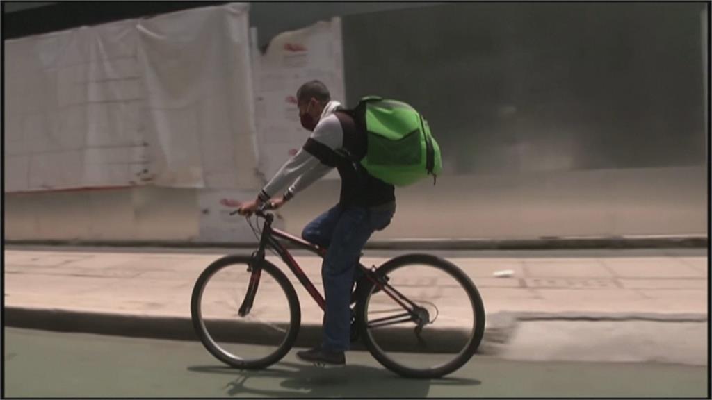 維持社交距離安全上路　墨西哥掀自行車熱潮