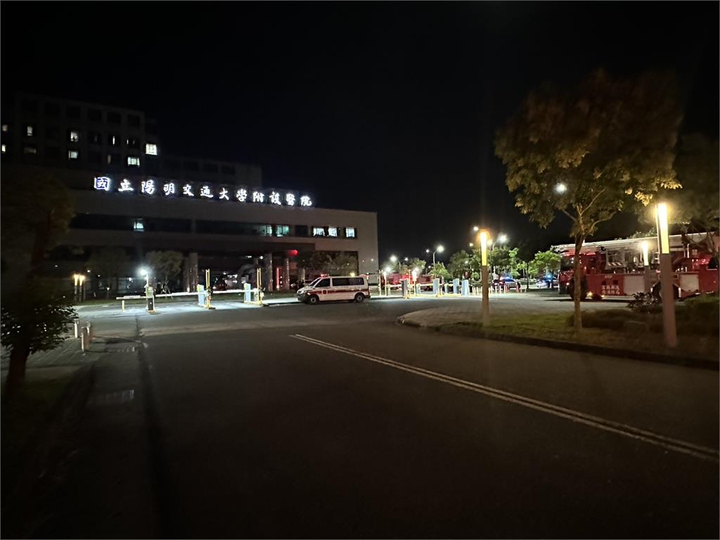 快新聞／宜蘭陽交大醫院5樓清晨傳火警！　院方緊急疏散102人