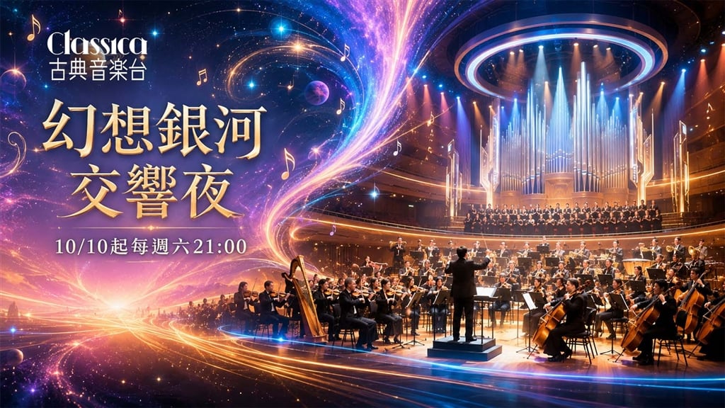 週末想聽什麼? 鎖定四季線上：「Classica古典音樂台」體驗史詩級「影視配樂」