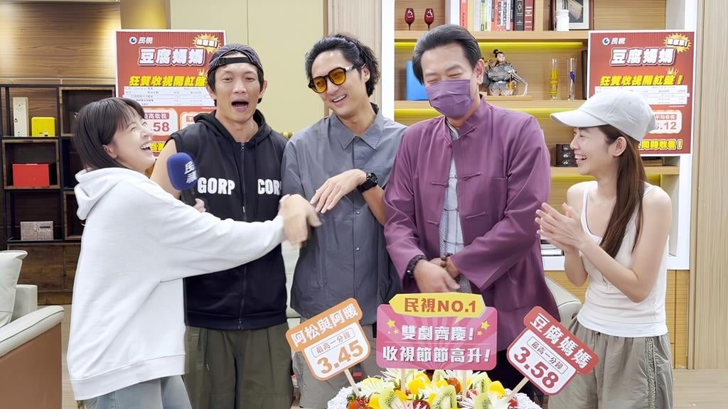 《豆腐媽媽》神祕新角色太凶狠！李運慶驚爆「被痛扁十幾下」連江俊翰也難逃修理