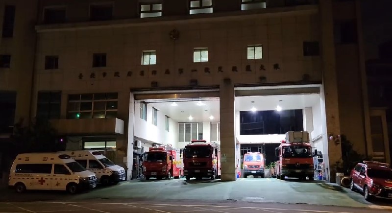 快新聞／全台首例！北市2名消防員確診　分隊緊急消毒、自主健康管理